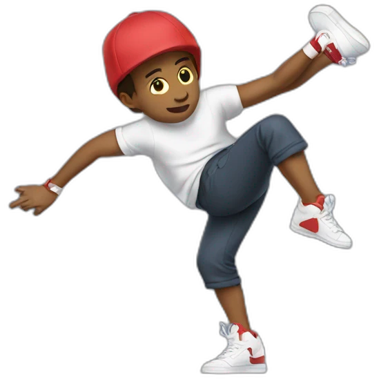 Break dance emoji