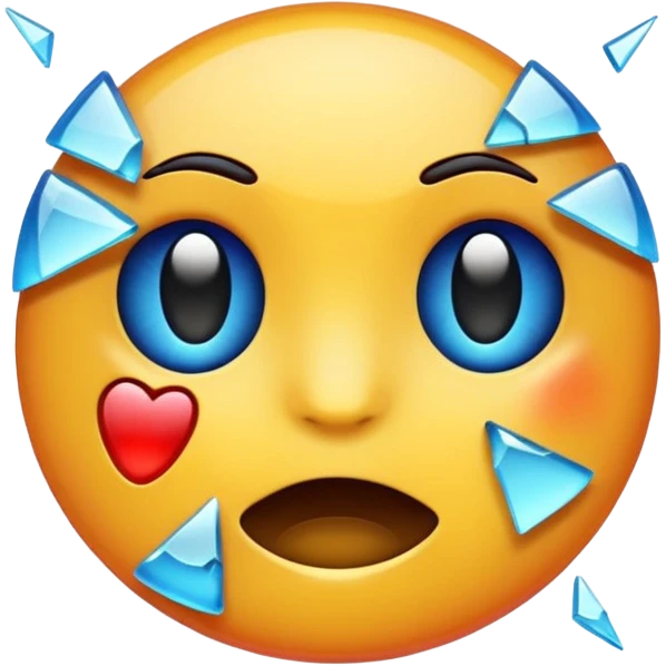 Broken emoji emoji
