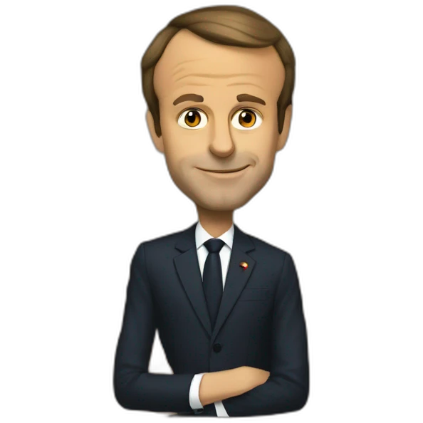 p4nt1es macron emoji
