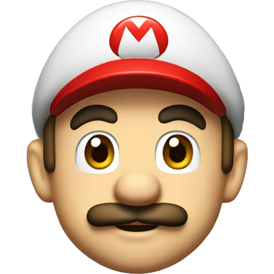 Mario emoji