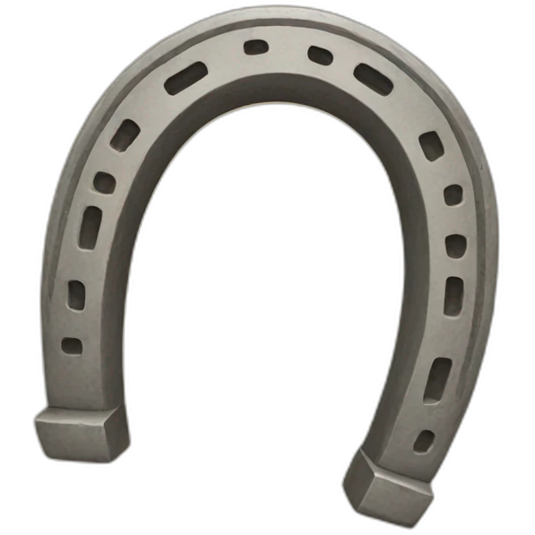 Horseshoe emoji