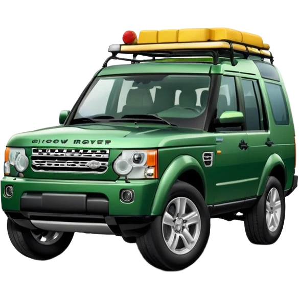 Land Rover Discovery
Apple emoji style. emoji