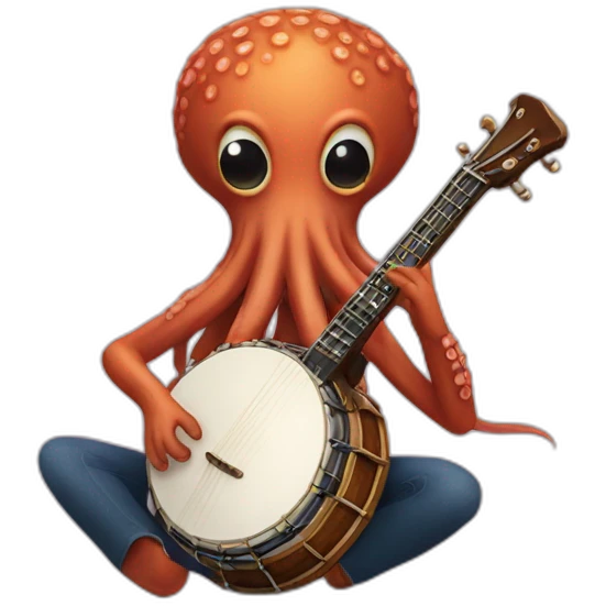 an-octopus-and-banjo emoji