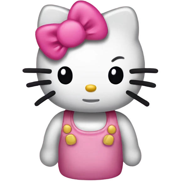 Hello Kitty emoji