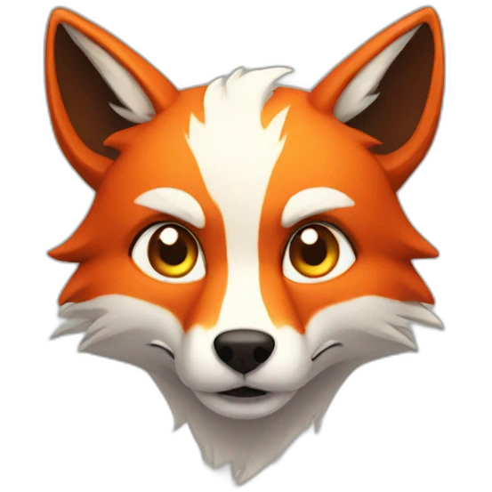 Fire fox emoji