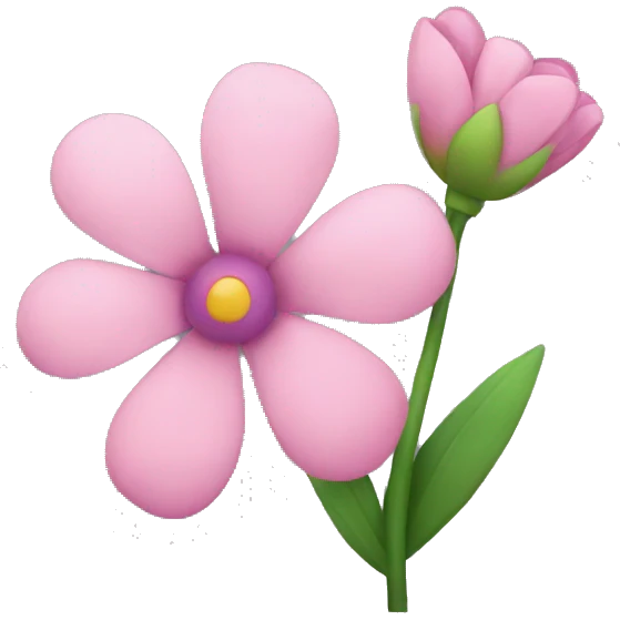Flower emoji