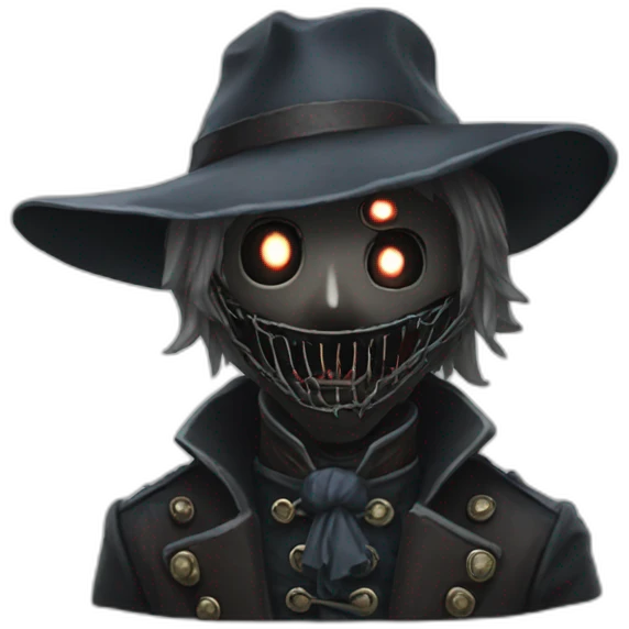 bloodborne make contact emoji