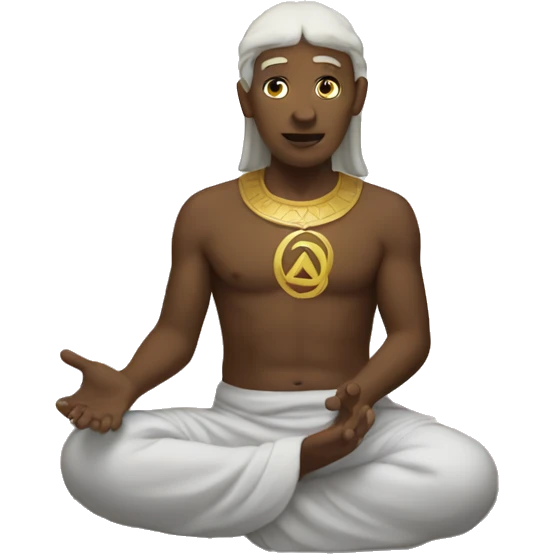 Spiritual symbol emoji