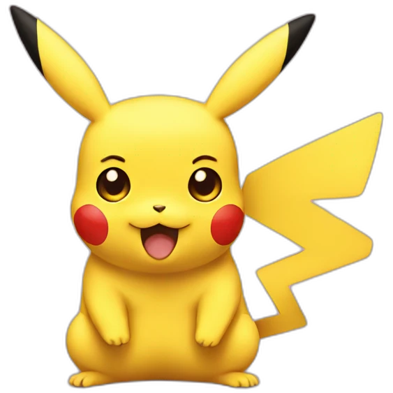 Pikachu emoji