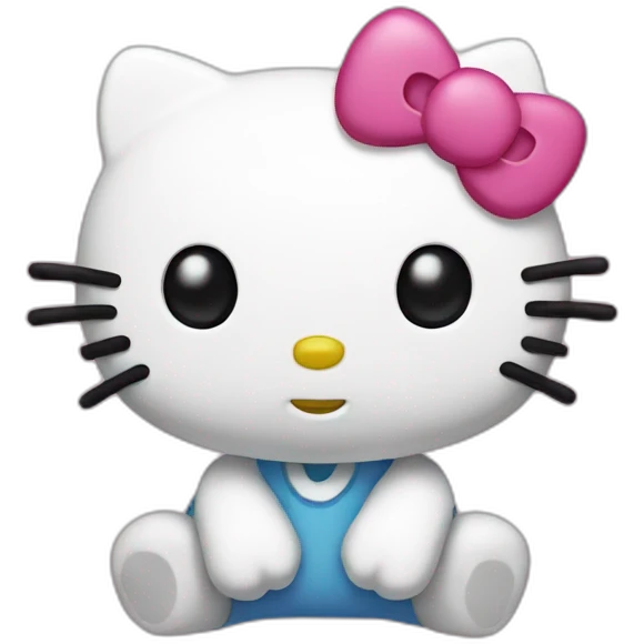 Hello kitty emoji