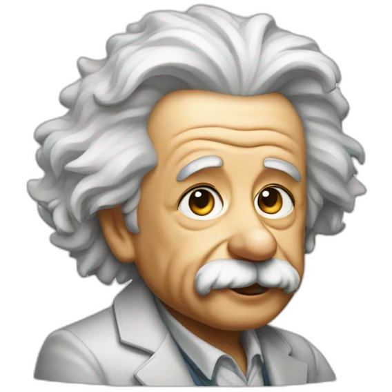 Einstein  emoji
