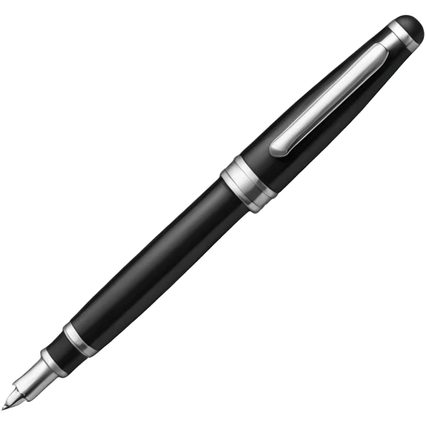 A fountain pen emoji