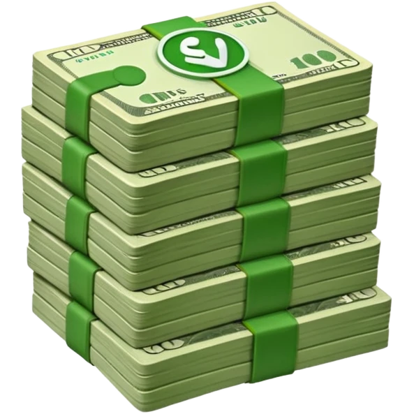 wifi money bill stack emoji