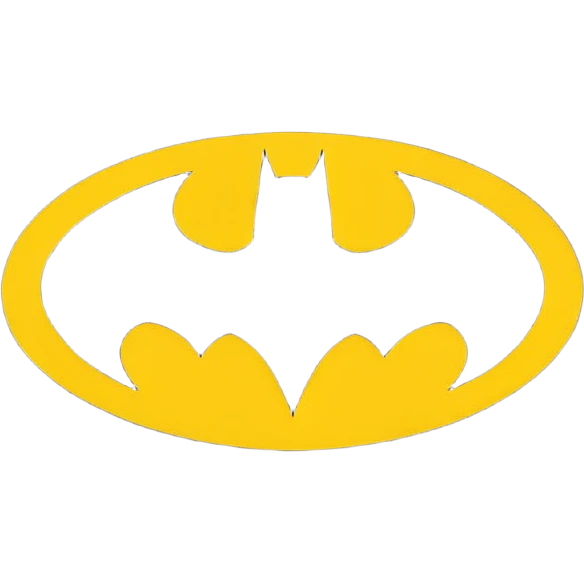 The Batman movie logo  emoji