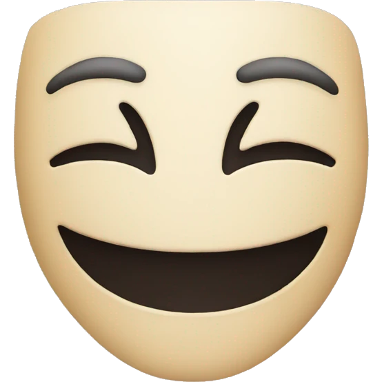 smile face mask emoji