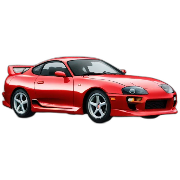 Toyota supra mk4 emoji
