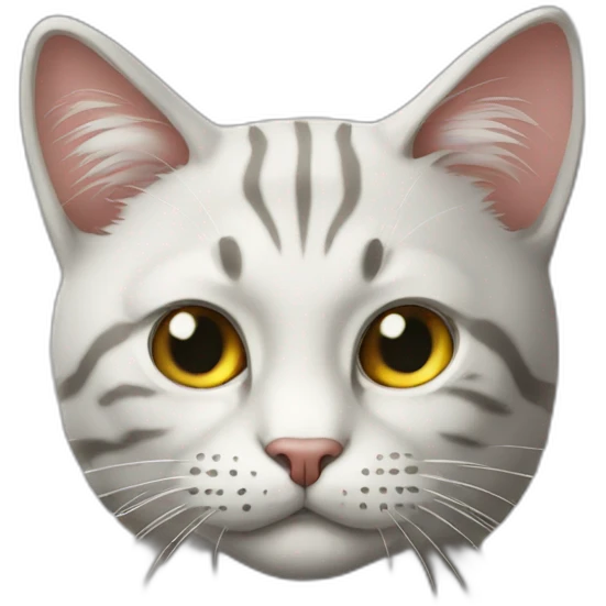 A Killer cat emoji