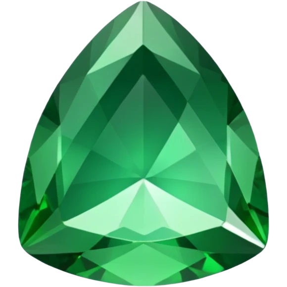 Green Gem emoji