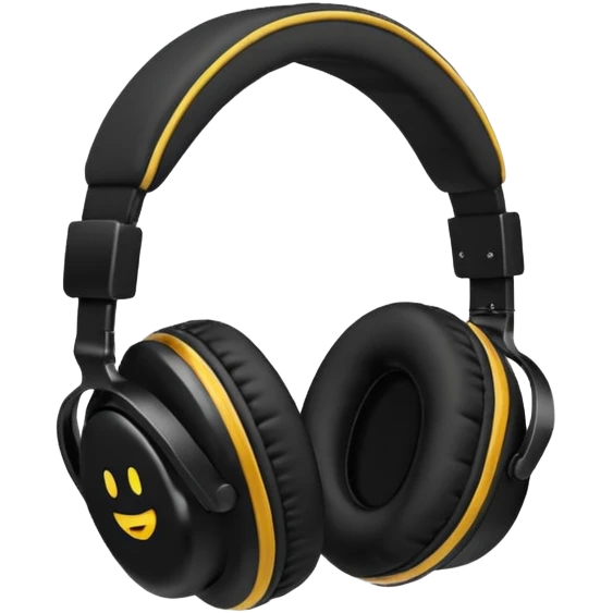 Наушники  emoji