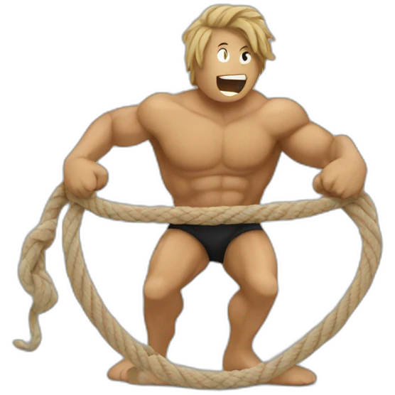 rope wrestling emoji