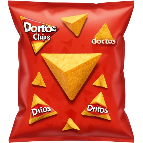 dorites red chips bag
 emoji