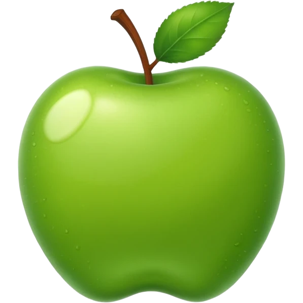 sour apple  emoji