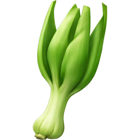 Leek angry emoji