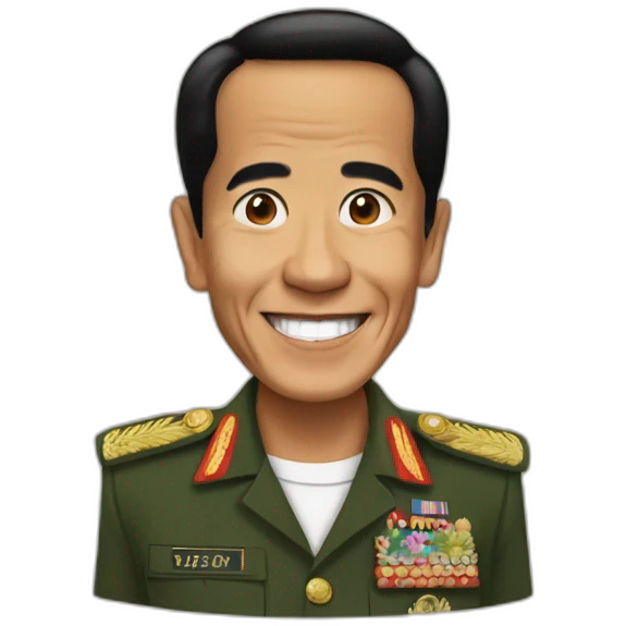Jokowi emoji