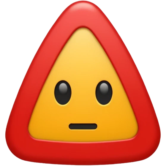a warning that says "mentira" emoji