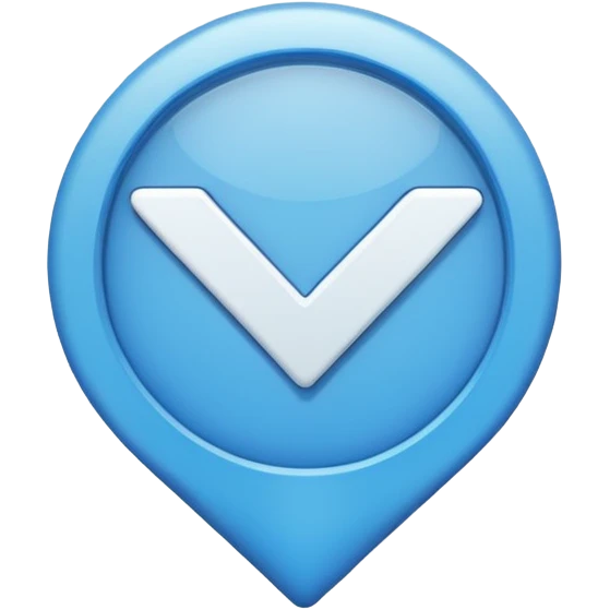 Este emoji✅en azul emoji