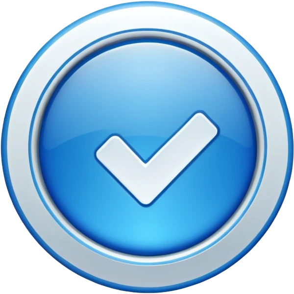 instagram blue tick badge emoji