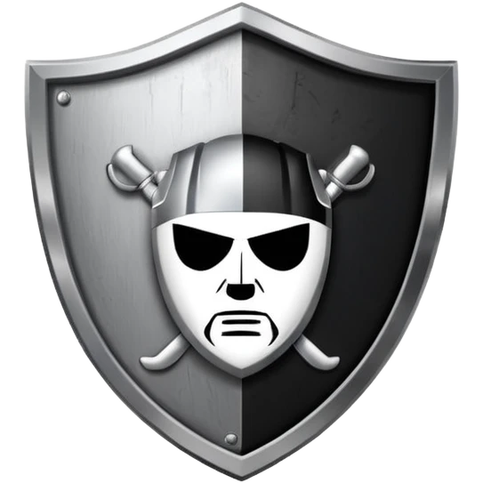 raiders team logo emoji