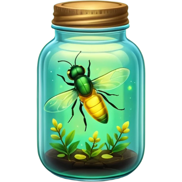 a Firefly in a Jar emoji