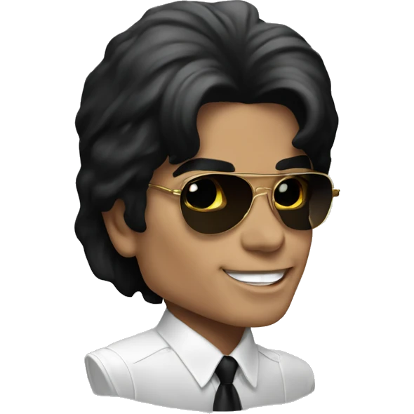 Michael Jackson emoji