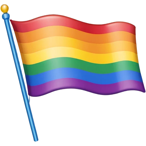 LGBTQIA+ flag  emoji