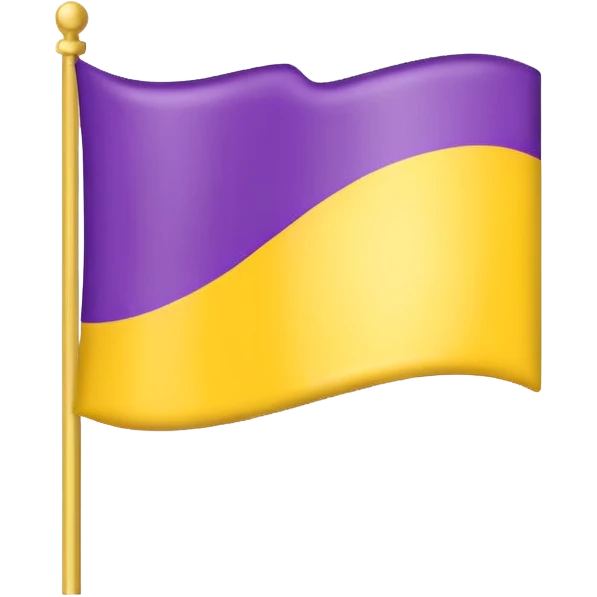 The intersex flag  emoji