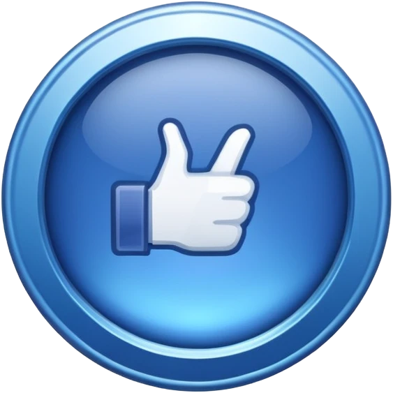 Facebook blue tick verification badge emoji emoji