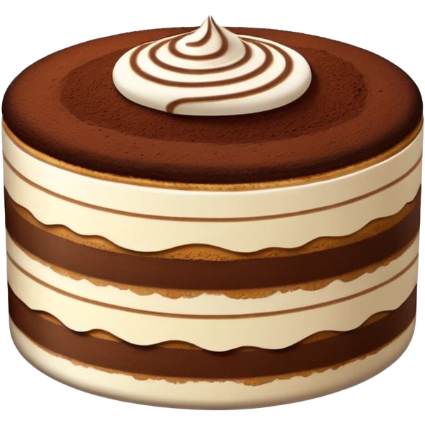 Tiramisu came emoji