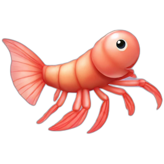 Kirby shrimp emoji