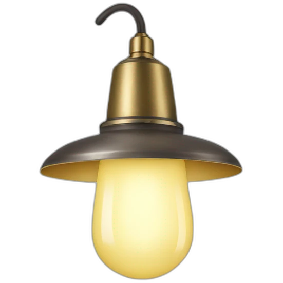Lampe idée emoji