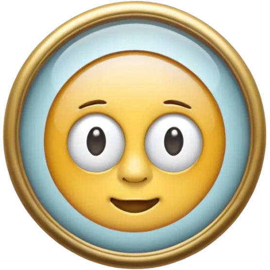 Monacle glasse emoji