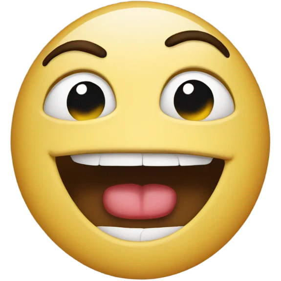 Emoji biting lips emoji