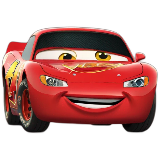 Flash McQueen emoji