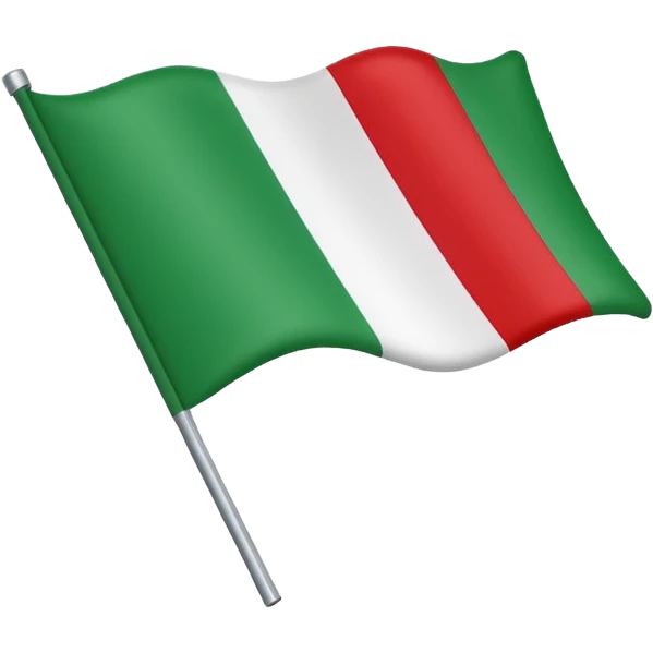 vivaldi italian flag emoji