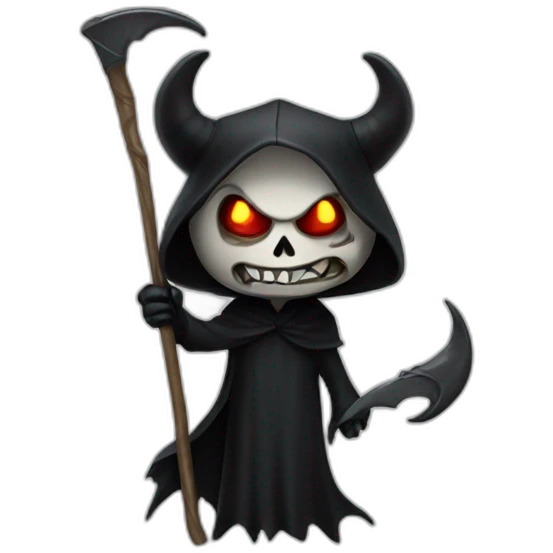 devil grim reaper emoji