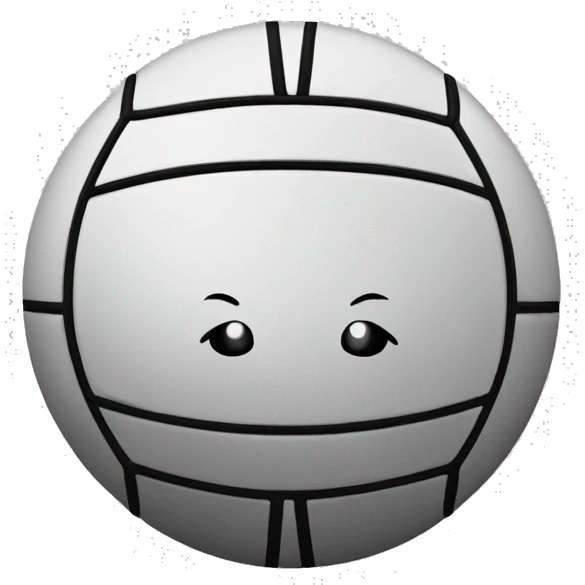 waterpolo ball emoji