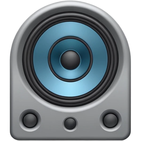 mac os icon speaker volume emoji