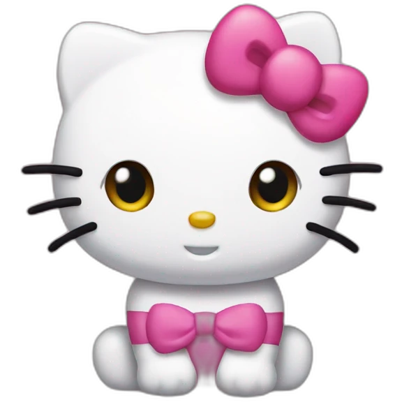Hello Kitty emoji