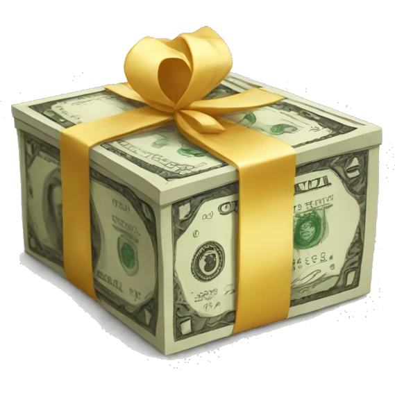giving money emoji