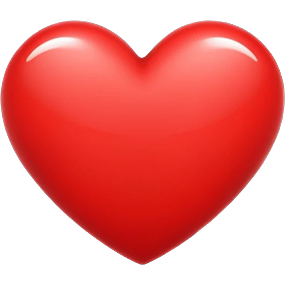 Heart emoji